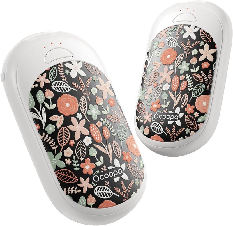 OCOOPA Magnetic Rechargeable Hand Warmers 2 Pack, Ultrathin Electric Handwarmers, Portable Pocket-Sized Heater, for Men, Women Purse Must Haves, Union UT3 Lite - Image 1